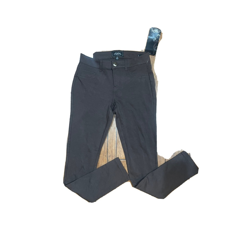 One 5 One Brown Jeggins Size 4